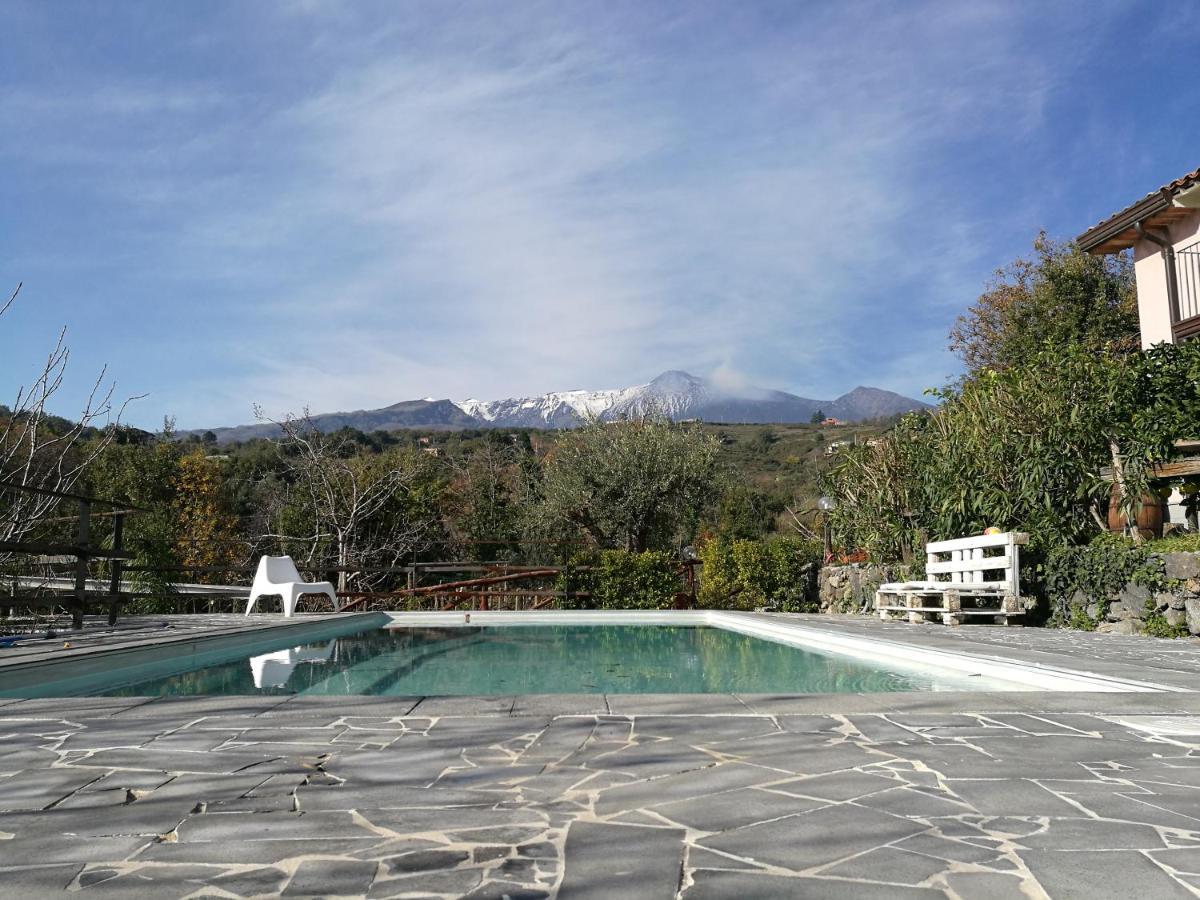 Le Case Di Bacco Santa Venerina Exterior foto