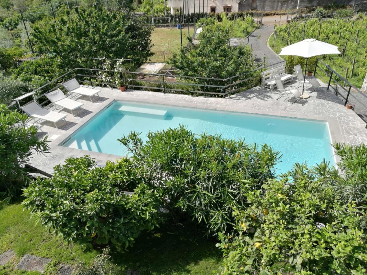 Le Case Di Bacco Santa Venerina Exterior foto